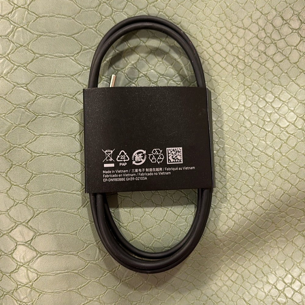 Samsung Type C-C Cable